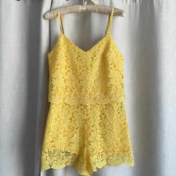 Yellow Romper